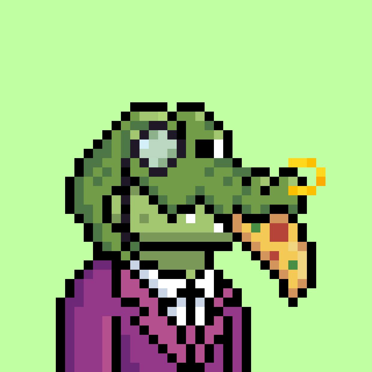 HashCrocs Drop 1 artwork