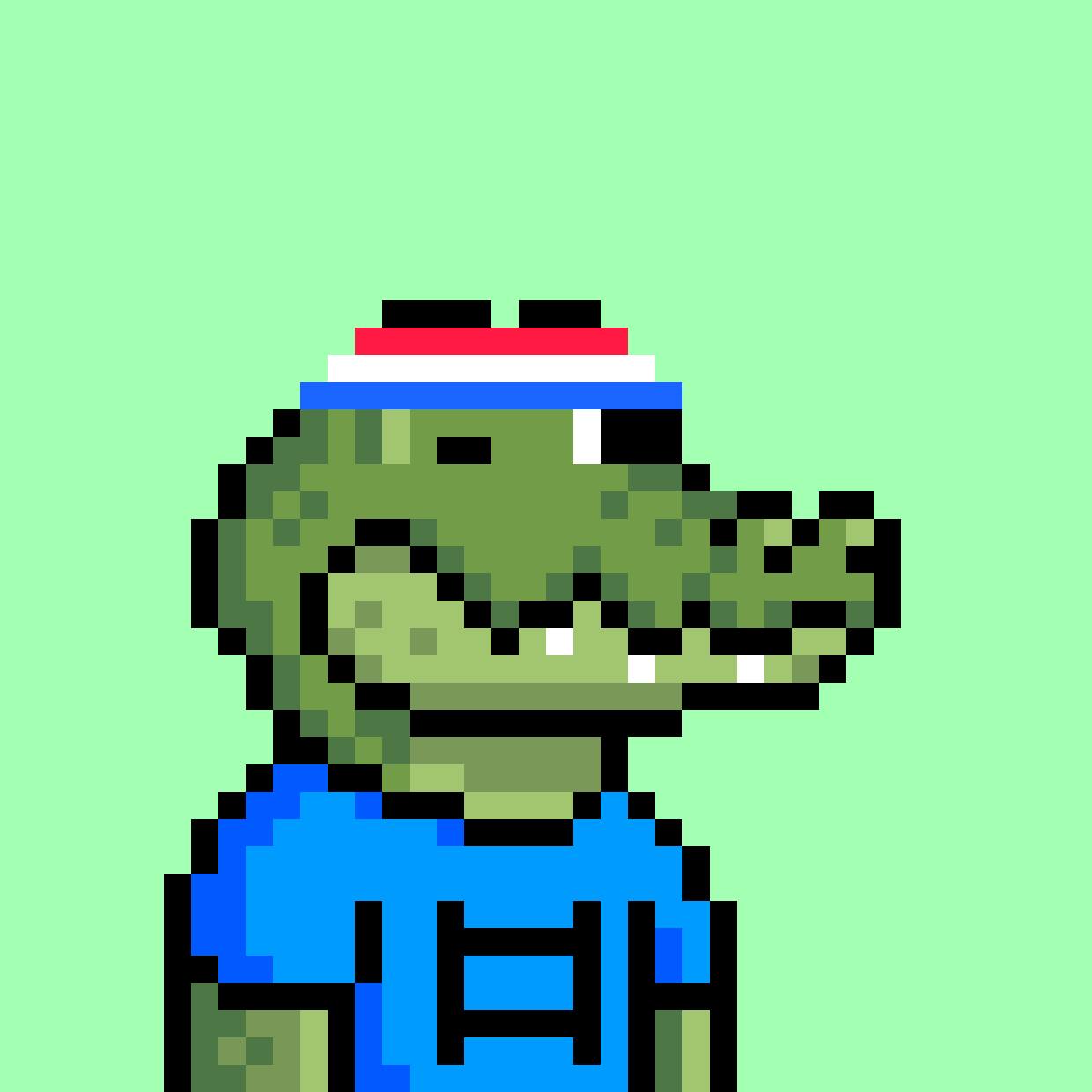 HashCrocs Drop 1 artwork