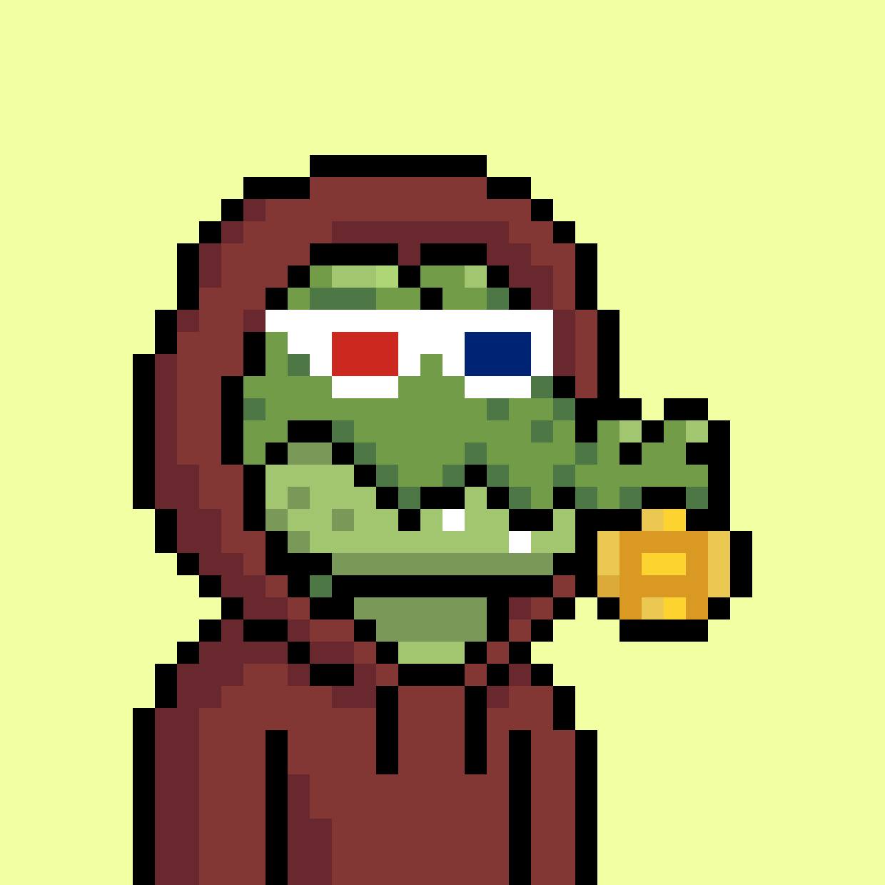 HashCrocs Drop 1 artwork